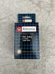 Altronix Part # RB5 - Relay Module 6 VDC or 12 VDC w/ DPDT Contacts