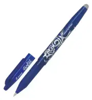 Pilot Frixion Rollerball Pen Erasable Gel Ink 0.7mm Medium Tip BLUE