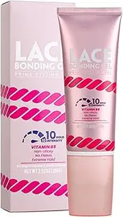 Lace Glue for Wigs | 100g Waterproof Glue for Wigs - Lace Bonding Gel Strong Adhesion Watermelon Flavor Invisible Hairpiece Adhesive for Women Men, Long-Lasting Hold