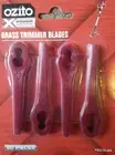20x Ozito Plastic Blades Trimmer Whipper Snipper. For LGT-018, LGT-118 & GTR-250