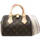 Louis Vuitton LV M46222 Speedy 20 經典Monogram帆布寬背帶手提包