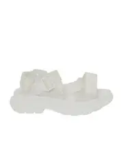 Tread flat sandals 35,36,37,38 White