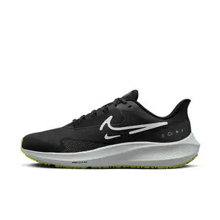 NIKE 慢跑鞋 運動鞋 緩震 小飛馬 防潑水 男鞋 黑 DO7625002 AIR ZOOM PEGASUS 39 SHIELD