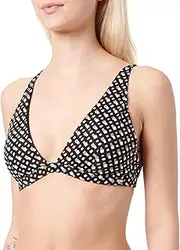 [BOSS] Women's Bb Monogram Triangle Bikini Top Triangle