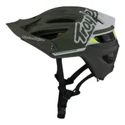 TLD A2 AS Silhouette Helmet MIPS Green
