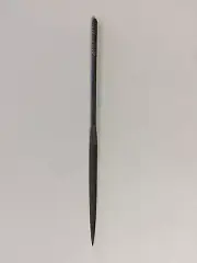 Nicholson 38101 6-1/4" Marking, Round Hand Needle File, #4 Cut, USA Made, New