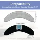 2pcs Microfiber Mop Sweeper Accessories for iRobot Roomba j7/ j7+/ j9+