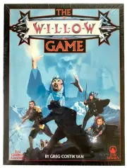 Tor Books The Willow Game Vtg 1988 Fantasy Roleplaying NEW SEALED Greg Costikyan