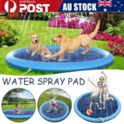 Outdoor Sprinkler Play Mat Water Toy Dog Pool Beach Splash Pad Centre Spray AU