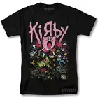 Kirby Korn Mashup Shirt Nintendo Rock Retro Super Smash Bros Graphic T-Shirt