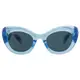 Alexander McQueenAlexander McQueen Women's Blue SunglassesAM0403S-30014344-004