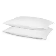 Frette Checkered Sateen King Pillowcase, Pair
