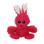 Tuffy Mighty Microfibre Ball Rabbit Plush Dog Squeaker Toy Medium