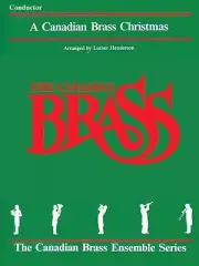 The Canadian Brass Christmas Conductor Brass Ensemble NEW 050489979