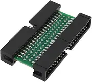 VGOL 40 Pin Male to Male 3.5inch Hard Drive Adapter Machine IDE Electronic Disk Adapter Male to Male Plug Accessories 2.3x1.3x0.35 Inch