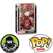Deadpool - Deadpool Kills Deadpool Issue #2 Pop! Comic Covers Vinyl Figure "New"