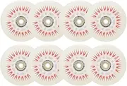 Inline Skate Wheels, Replacement Roller Skating Wheels Light Up Inline Skate Wheels,8 Pack Led Flashing Skate Replacement PU Wheel,90A Inline Roller for Kids & Teens