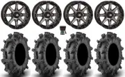 High Lifter HL10 14" Wheels Sm 30" Terminator Max Tires Polaris Ranger XP 9/1K