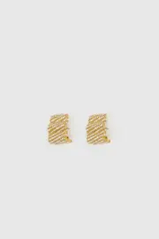 York Earrings in Gold - CAMILLA AND MARC® C&M