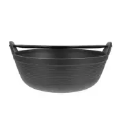Dual Pot Frying Pan Lid Thick Cast Iron Saucepan Rib Stew Sukiyaki
