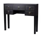Console Table China Black Wall Table Feng Shui Makeup Table Hall Table Console
