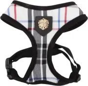 Puppia Authentic Junior Harness A, Medium, Black