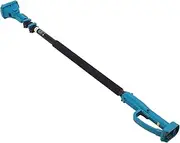 Telescoping Extension Pole, 4-7.9 FT Cordless Chainsaw Extendable Pole, Multi Purpose Aluminum Alloy Telescoping Rod, Work with 18V BL1840 Battery for Tree Trimming, Pole Only