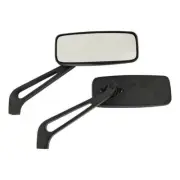 1 Pair Mirror Street Rage, Black, for Harley-Davidson