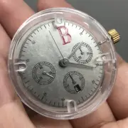 China Made 7750 Automatic Chronograph Movement ETA Single Calendar at 6 Second a