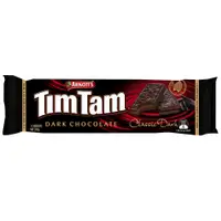在飛比找家樂福線上購物網優惠-澳洲TimTam經典黑巧克力餅乾200g克