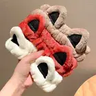 Cute Soft Towel Hair Band Wrap Headband For Make Up Bath Spa Head Band wash face