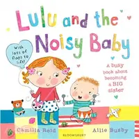 在飛比找三民網路書店優惠-Lulu and the Noisy Baby (平裝翻翻書