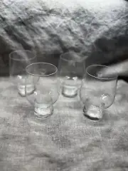 ALESSI for DELTA AIRLINES Cordial Short Stem Glasses wine glass Set of 4