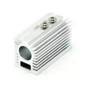 Silver Heatsink Holder Mount for 12mm Blue/Green/Red/IR RGB Laser Modules