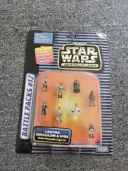 Star Wars Action Fleet Battle Packs #12 Cantina Smugglers And Spies