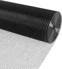 KANERS Black Vinyl Coated Wire Mesh PVC Hardware Cloth 1/2 in 24”X100’ 19 Gauge,