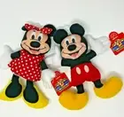 Mickey & Minnie Mouse Mickey's Stuff For Kids Applause Bean Bag Plush New w/ Tag