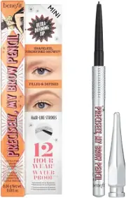 Benefit Cosmetics Mini Precisely, My Brow Pencil Waterproof Eyebrow Definer S...