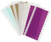 Ipetboom Quality Material Hair Extension Adhesive 8pcs Double Sided Tape Hair Accessories for Women Wig Tape Tabs