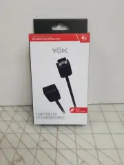 YOK 6 Ft Controller Extension Cable Cord Mini NES SNES Nintendo Classic Wii VGS