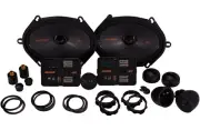 Kicker 51KSS6804 KS-Series 6x8" Component 4-Ohm 125W RMS Speaker System