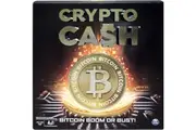 Spin Master Crypto Cash Game Fast Bitcoin Trading Game for Teens Age 14+