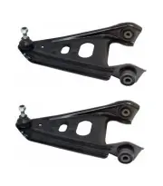 Pair Set 2 Front Lower Control Arm and Ball Joint Assemblies Delphi Smart Fortwo (for: Smart)