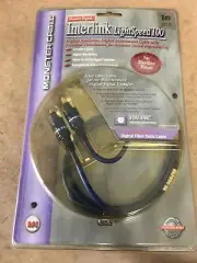Monster Cable Interlink LightSpeed 100 Digital Fiber Optic Audio 1m/3.3' 300DFO