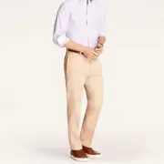 BROOKS BROTHERS NWT Clark Fit Lightweight Stretch Advantage Chino Mens 44 X 30