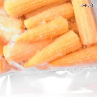 【中二廚】冷凍玉米筍1kg/包