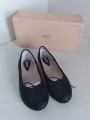 Bloch Arina Ballet Black Flats Youth (30) New
