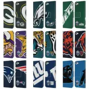 OFFICIAL NFL 2024 INTERNATIONAL GAMES LEATHER BOOK CASE FOR APPLE iPOD TOUCH MP3