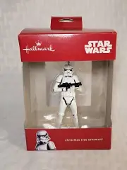 NEW - Disney Hallmark Storm Trooper Ornament - 2016 - Excellent condition