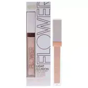 Light Illusion Full Coverage Concealer - L0.5 Ivory by Flower Beauty for Wome...